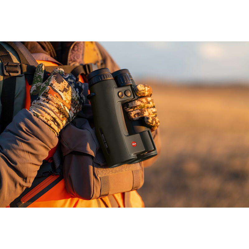 Leica Lornetka Geovid Pro 10x42 oliwkowy