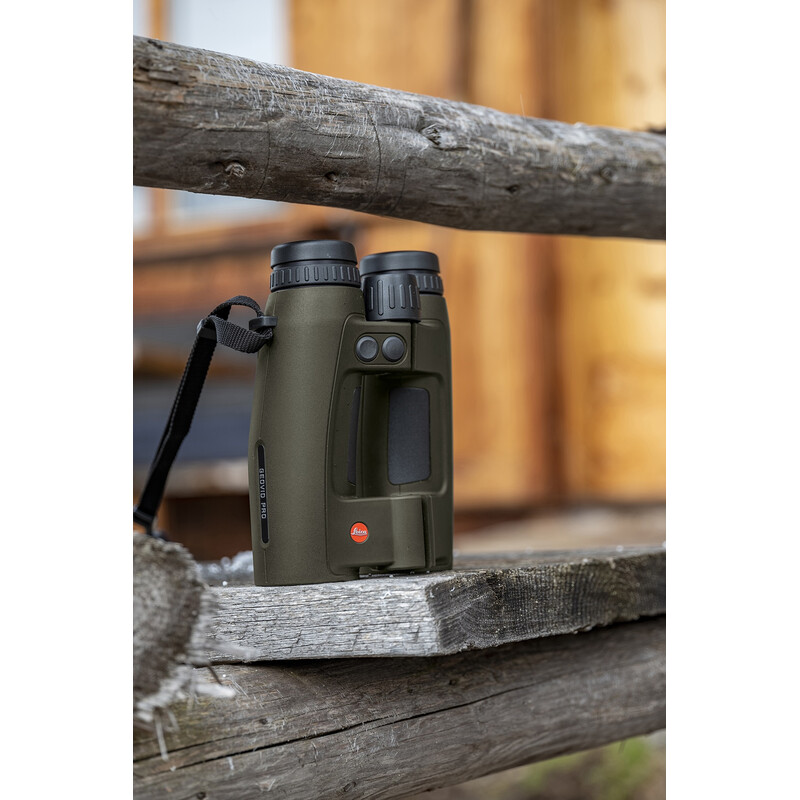Leica Lornetka Geovid Pro 8x42 oliwkowy