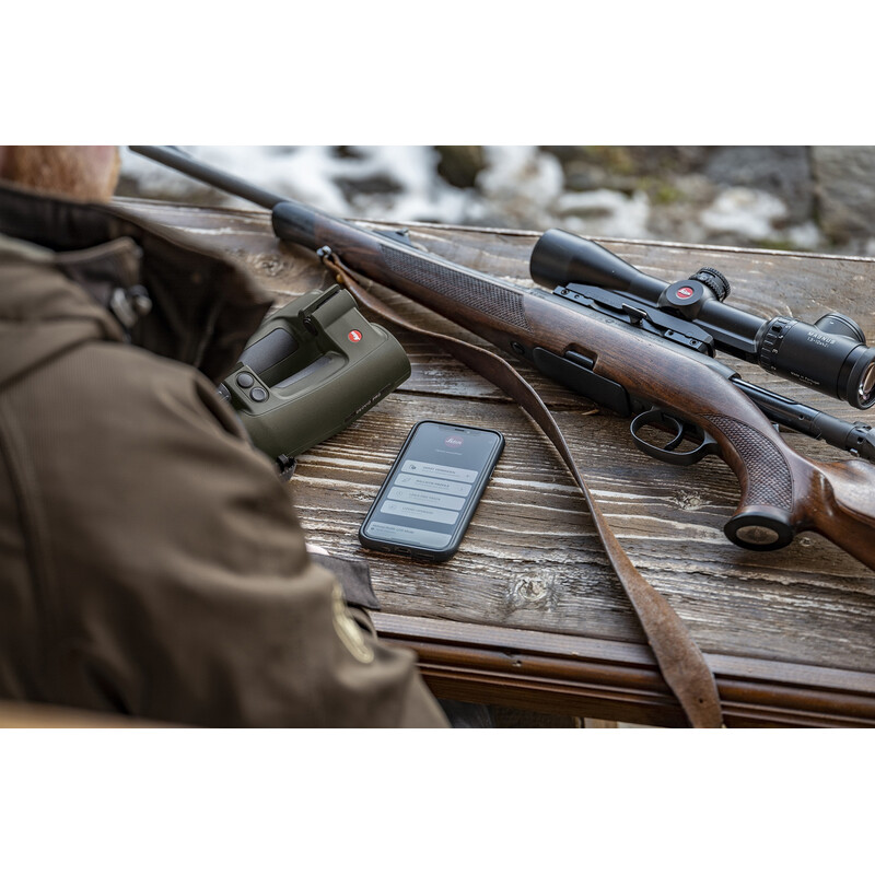 Leica Lornetka Geovid Pro 10x42 oliwkowy