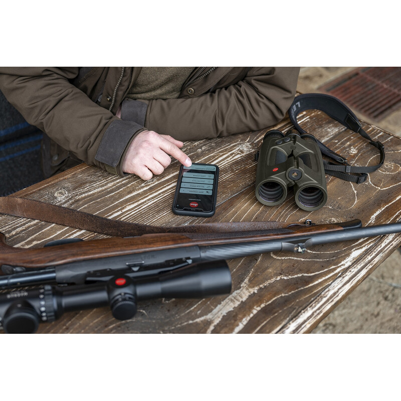 Leica Lornetka Geovid Pro 10x42 oliwkowy