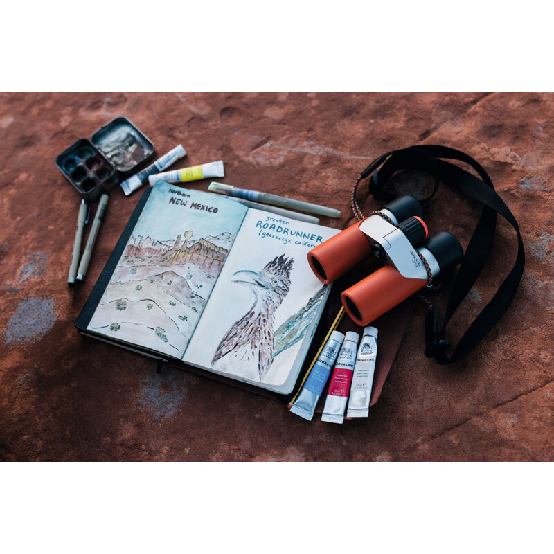 Swarovski Lornetka 8x30 CL Companion Desert-Orange