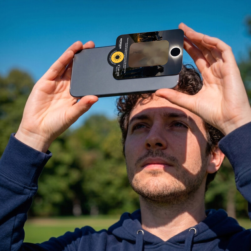 Omegon Filtry słoneczne Solar Safe Easy Cam