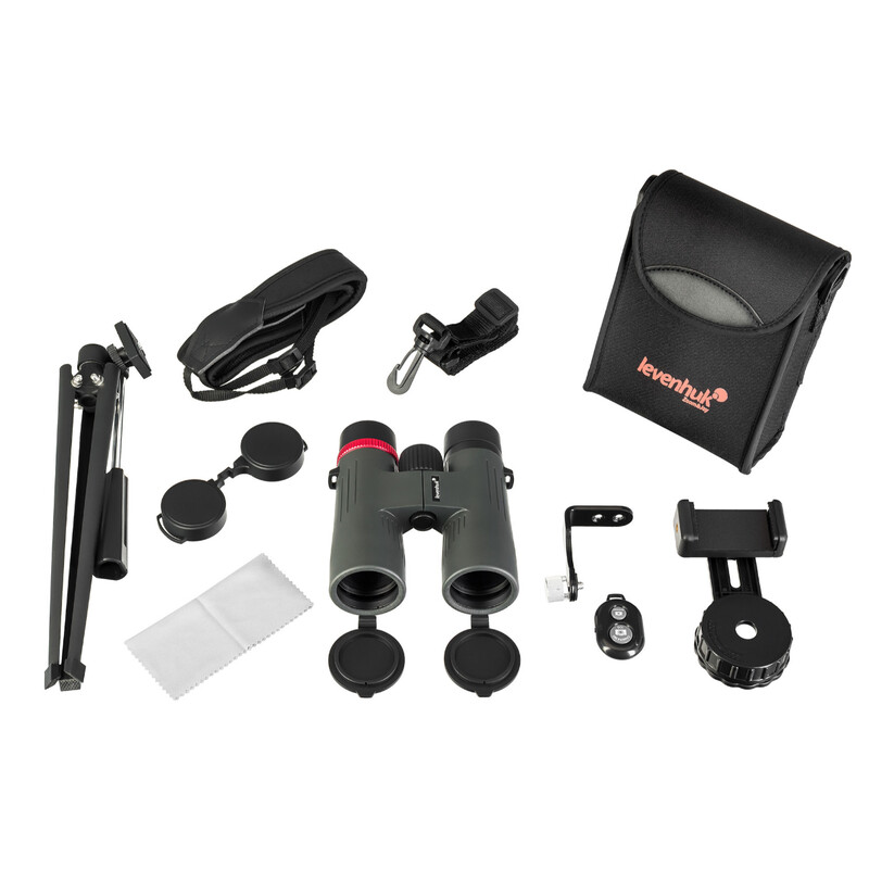 Levenhuk Lornetka Kelvin Snap 8x42