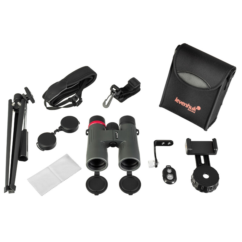 Levenhuk Lornetka Kelvin Snap 10x42