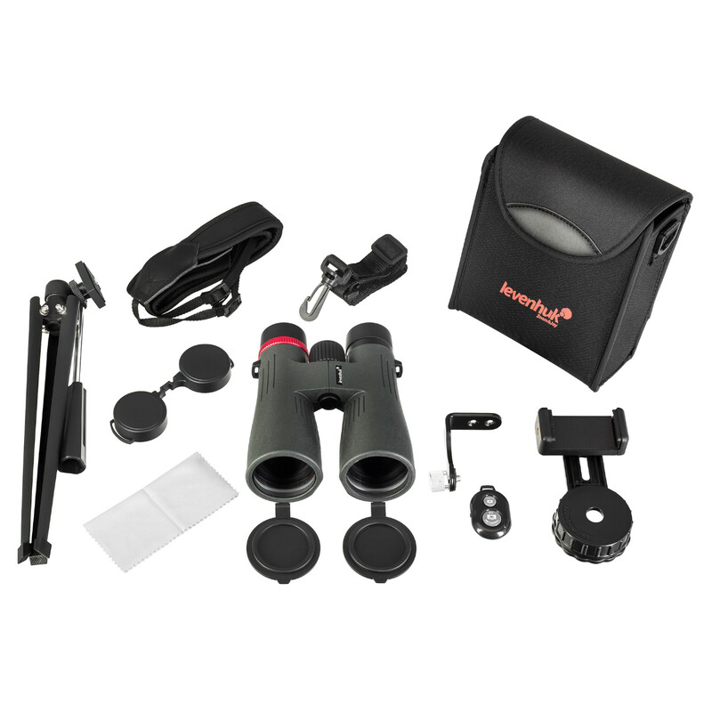 Levenhuk Lornetka Kelvin Snap 10x50