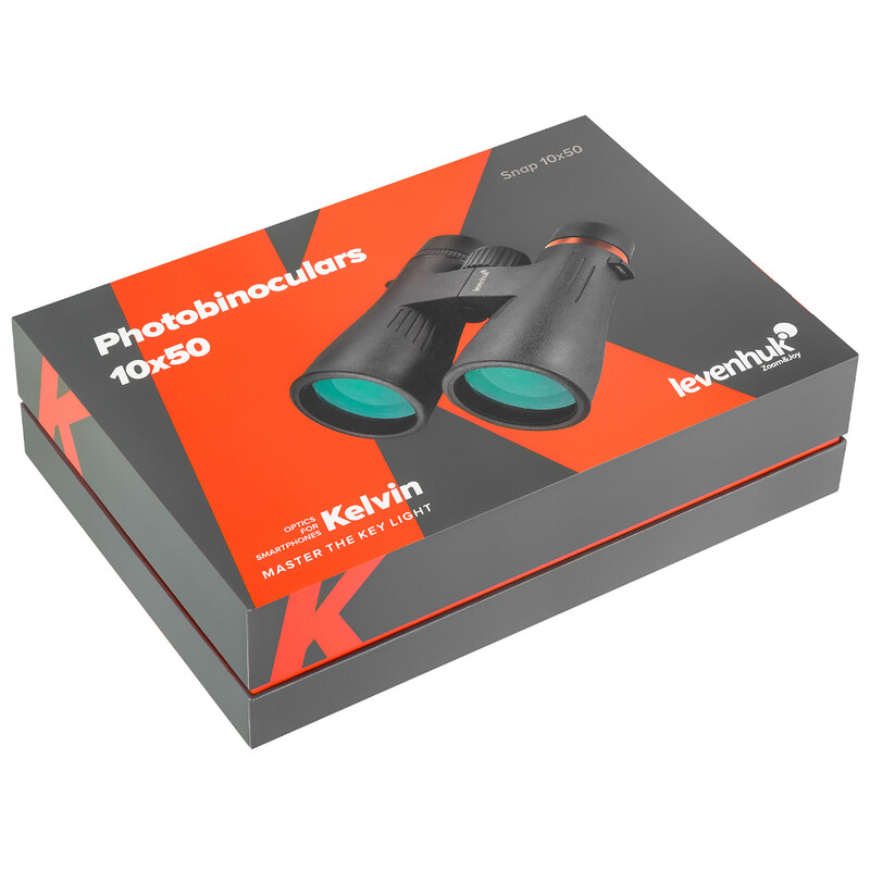 Levenhuk Lornetka Kelvin Snap 10x50