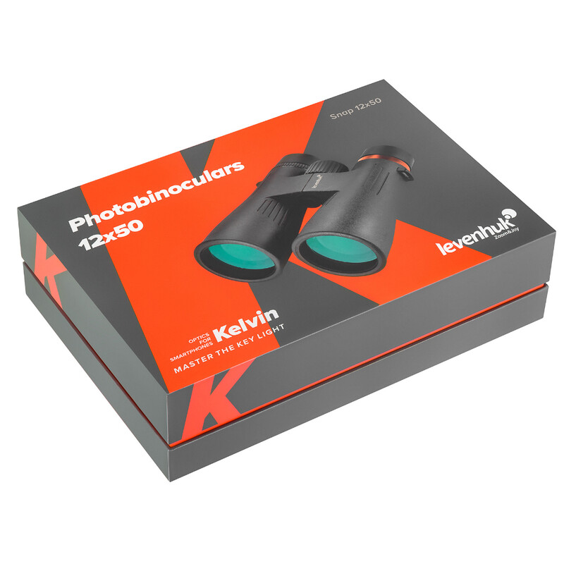 Levenhuk Lornetka Kelvin Snap 12x50