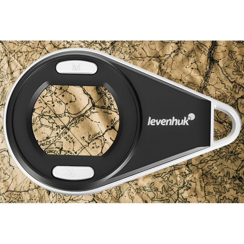 Levenhuk Lupa Ergo 10 Digital 5x, 9x, 14x LED