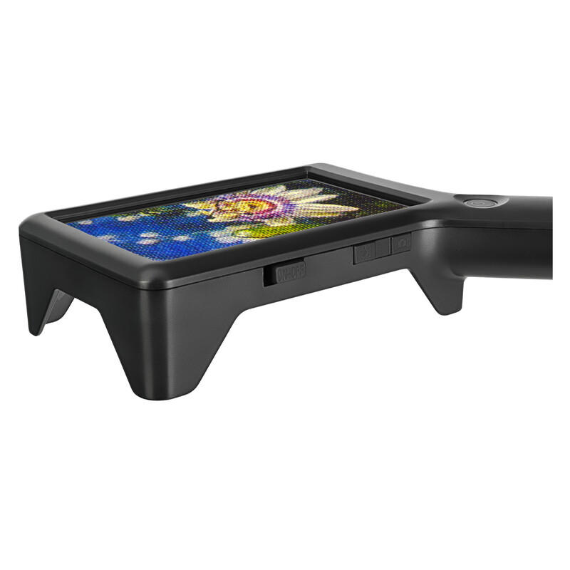 Levenhuk Lupa cyfrowa Ergo 40 Pro 6x, 10x, 13x, 17x z oświetleniem LED