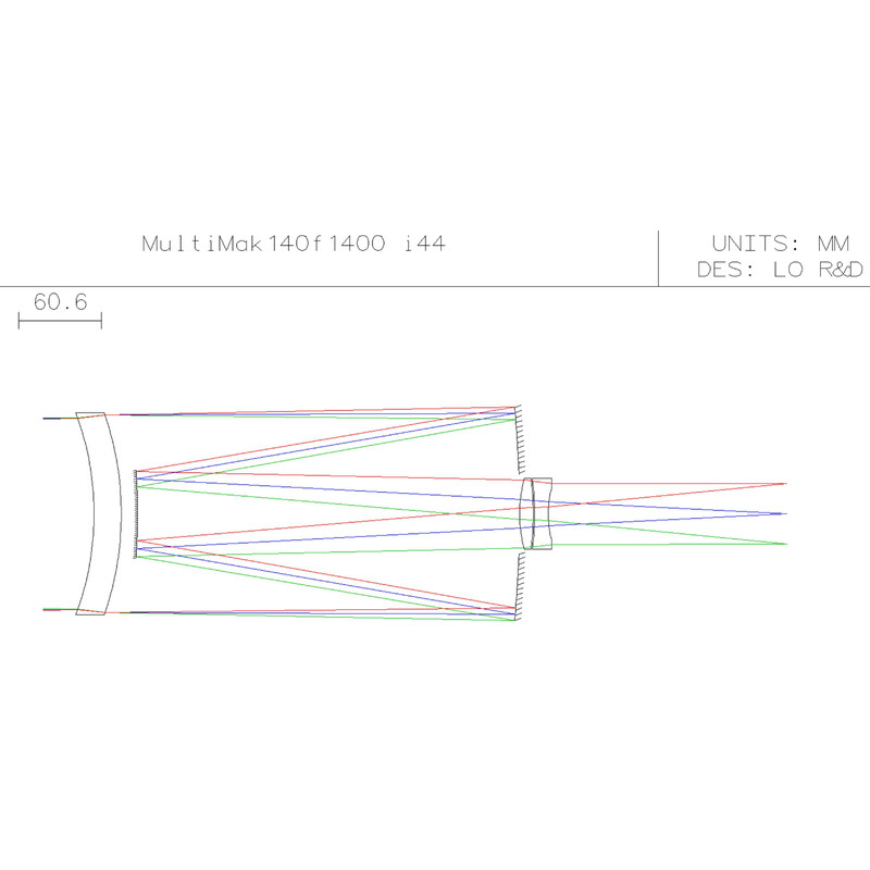 LOic Teleskop Maksutova MC 140/1400 MultiMak i44