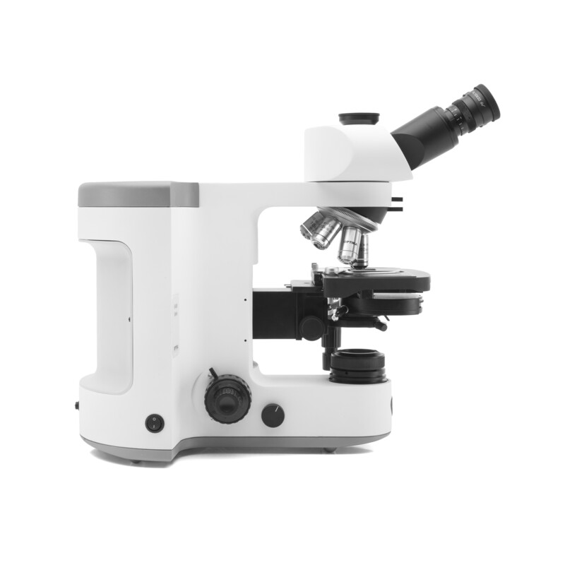Optika Mikroskop B-810LD4-SA, trino, HF, FL, infinity, plan F, 40–1000x, LED, niebieska i zielona kostka filtrów LED