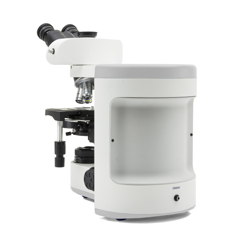 Optika Mikroskop B-810DK, trino, HF, DF, infinity, plan, 40–1000x, LED