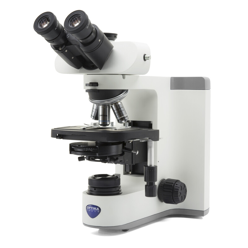 Optika Mikroskop B-810PH, trino, HF, PH, (DF), infinity, plan, 100-1000x, LED