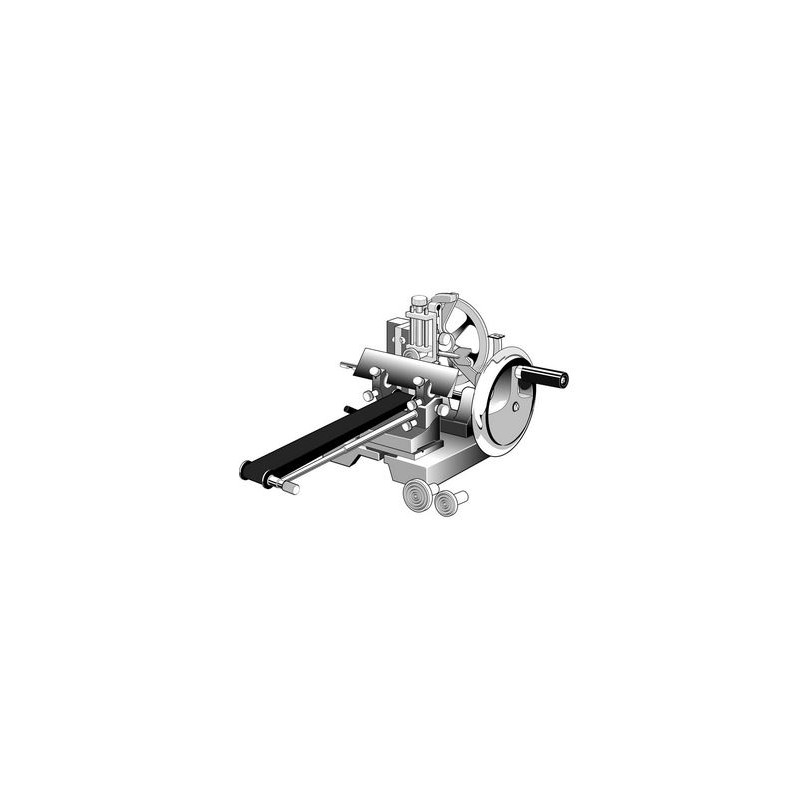 Euromex Nóż do mikrotomu 16cm, typ D, twardy metal