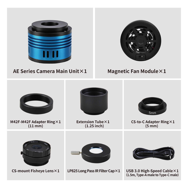 ToupTek Aparat fotograficzny AE676C