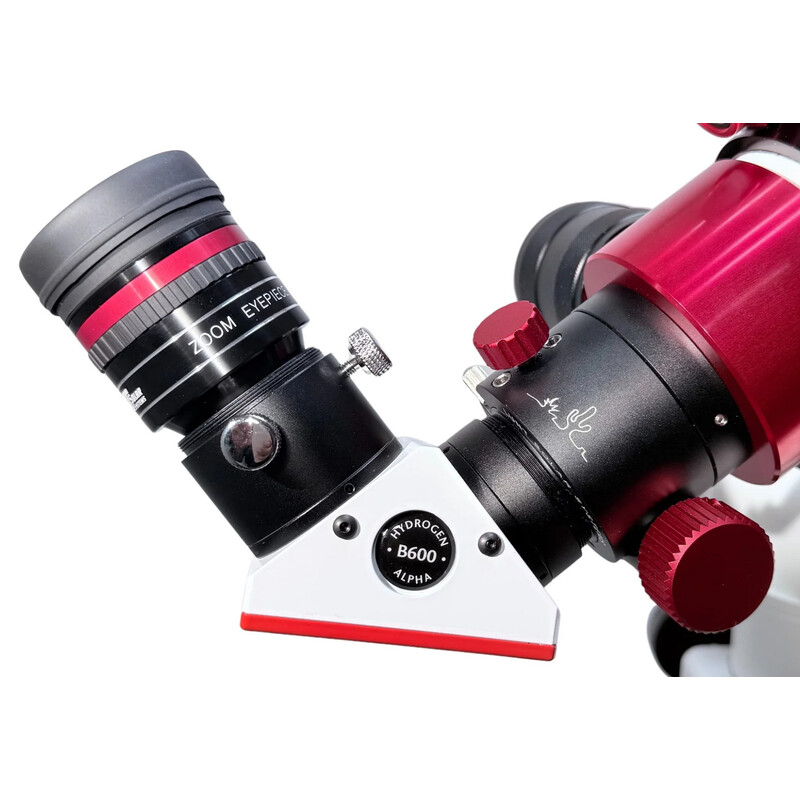 Lunt Solar Systems Teleskop do obserwacji słońca ST 50/350 LS50C Ha / B600 PT DS Premium PLUS Kit