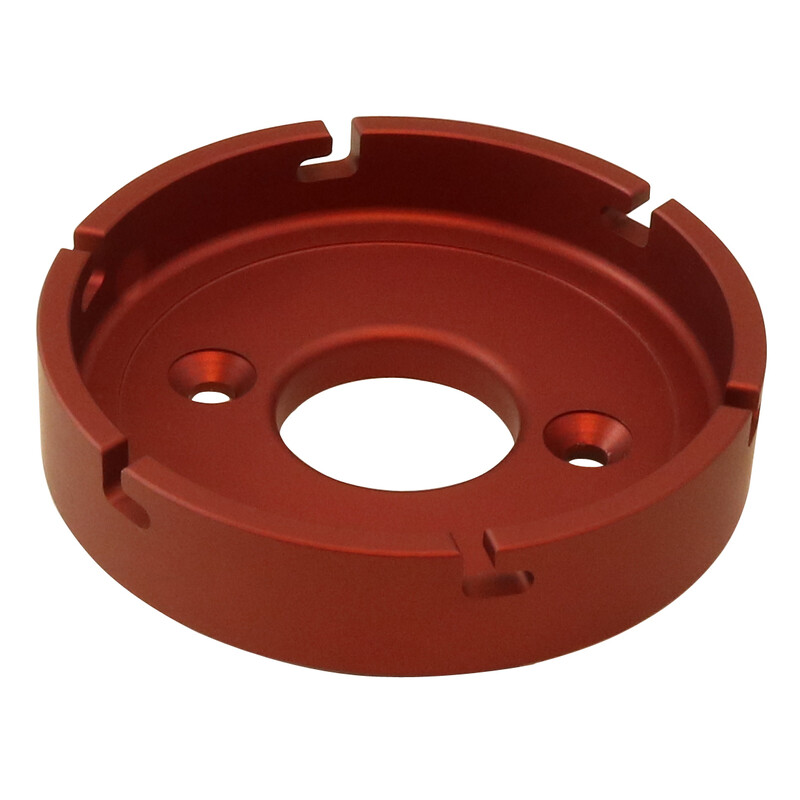 Geoptik Adapter statywowy Hercules firmy przeznaczony do montażu montaży Astro-Physics z serii Mach1, 400, 600E