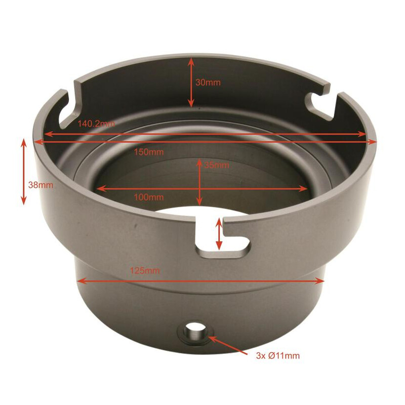 Geoptik Adapter do kolumny dla GM8/G11 30A515