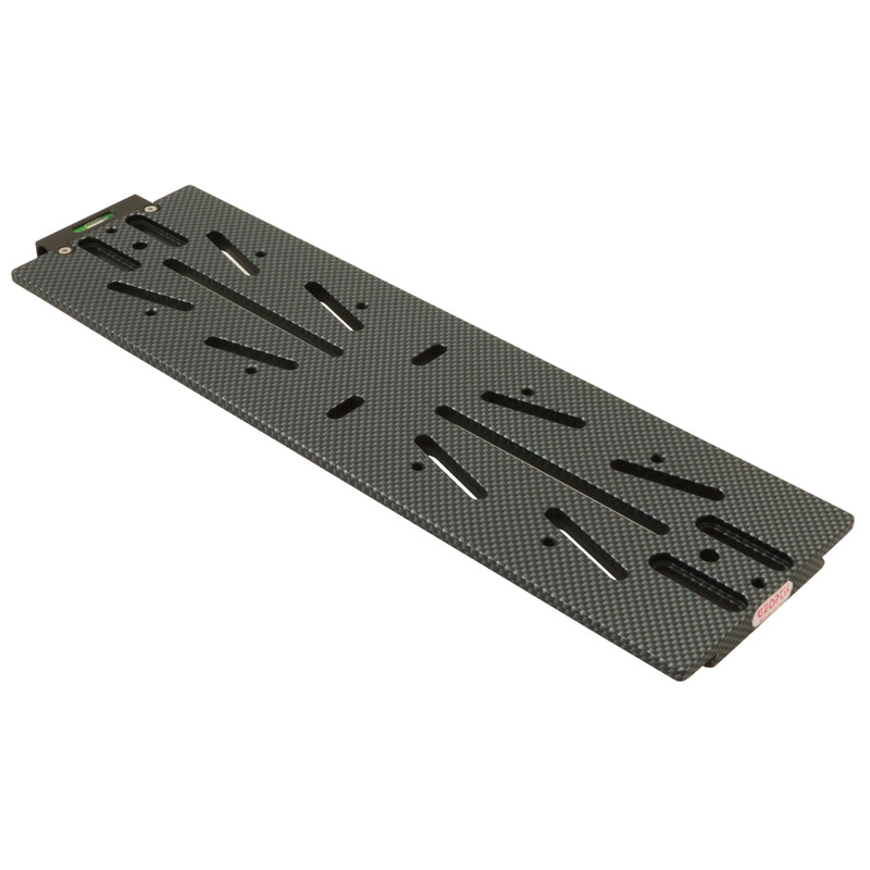 Geoptik Szyna pryzmatyczna typu Losmandy 340 mm, wygląd karbonowy