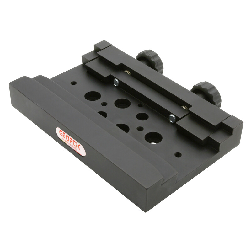 Geoptik Podwójny zacisk pryzmatyczny Losmandy/Vixen USP 170 mm, czarny