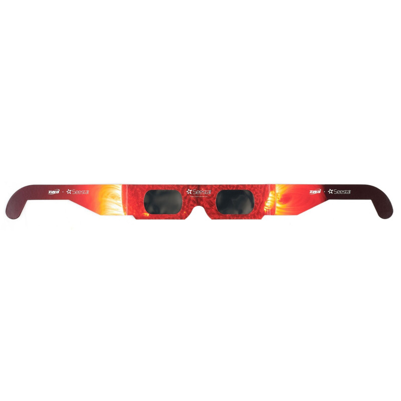 ZWO Okulary do obserwacji zaćmienia Słońca Sonnenfinsternis-Brille Seestar
