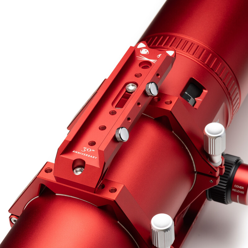 William Optics Refraktor apochromatyczny AP 91/448 RedCat 91 WIFD 30th Anniversary Limited Edition