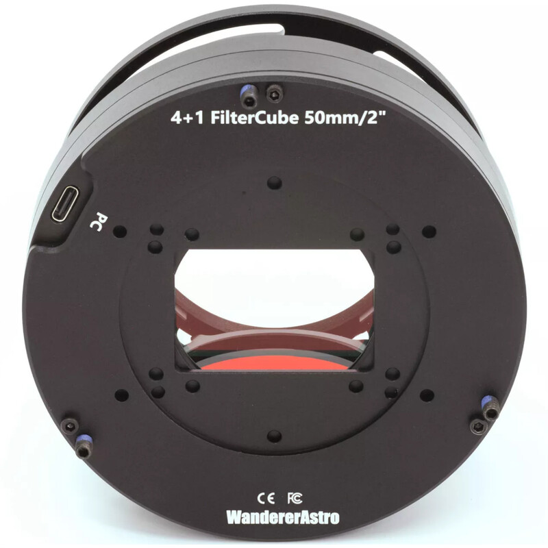 Wanderer Astro Koło filtrów Cube do Celestron RASA 1100 i 3600