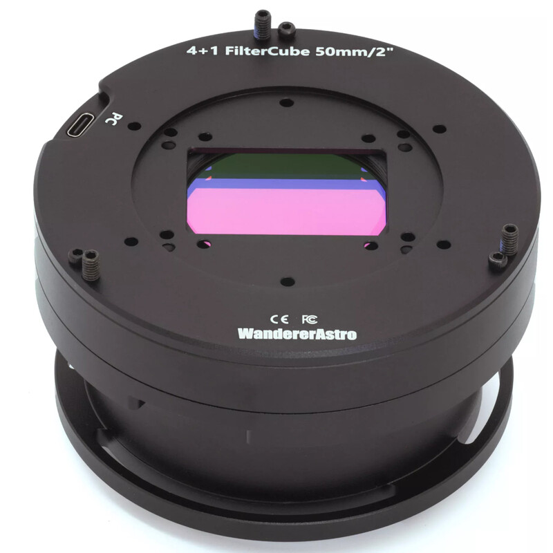 Wanderer Astro Koło filtrów Cube do Celestron RASA 1100 i 3600