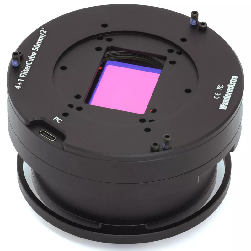 Wanderer Astro Koło filtrów Cube do Celestron RASA 1100 i 3600