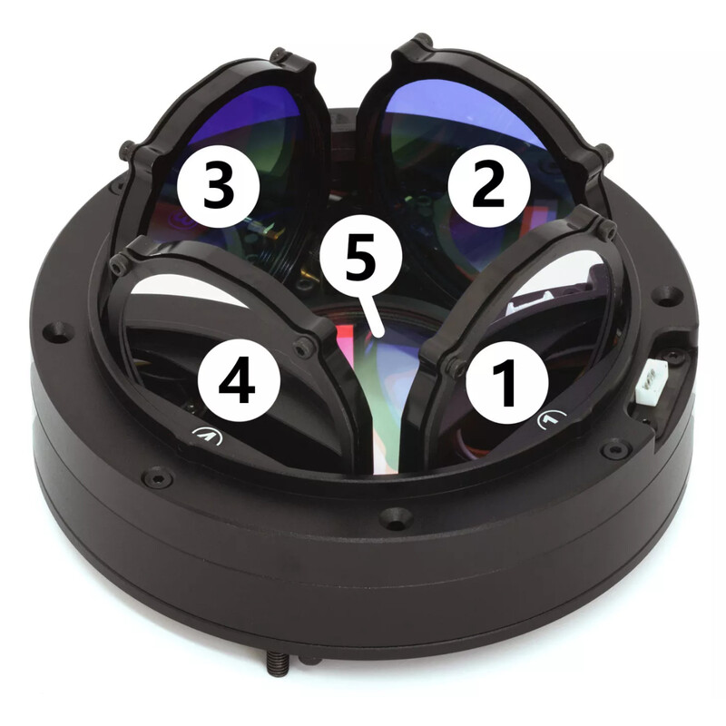 Wanderer Astro Koło filtrów Cube do Celestron RASA 1100 i 3600