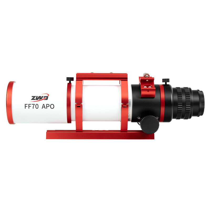 ZWO Refraktor apochromatyczny AP 70/490 FF70 AM3N+PE160+TC40