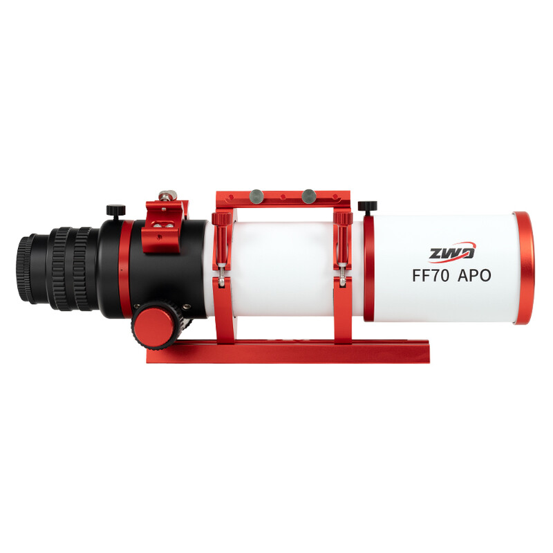 ZWO Refraktor apochromatyczny AP 70/490 FF70 AM3N+PE160+TC40