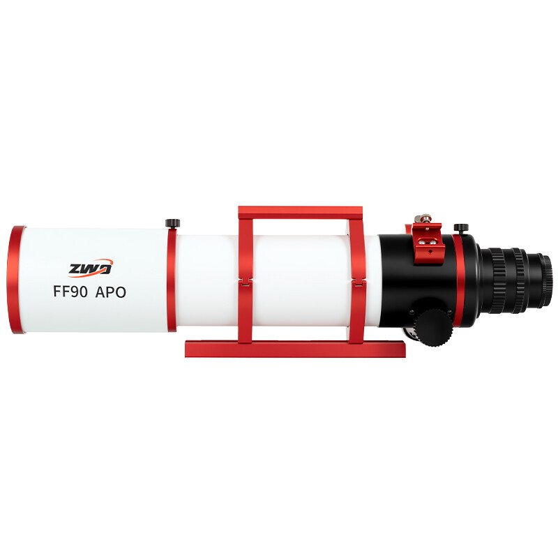 ZWO Refraktor apochromatyczny AP 90/609 FF90 AM3N+PE160+TC40