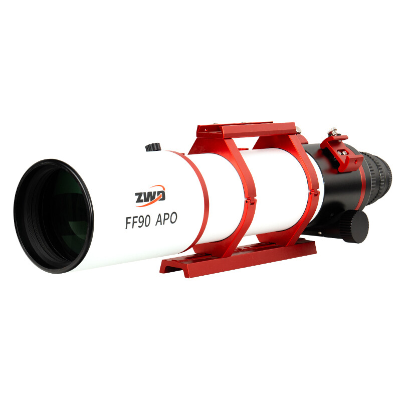 ZWO Refraktor apochromatyczny AP 90/609 FF90 AM3N+PE160+TC40