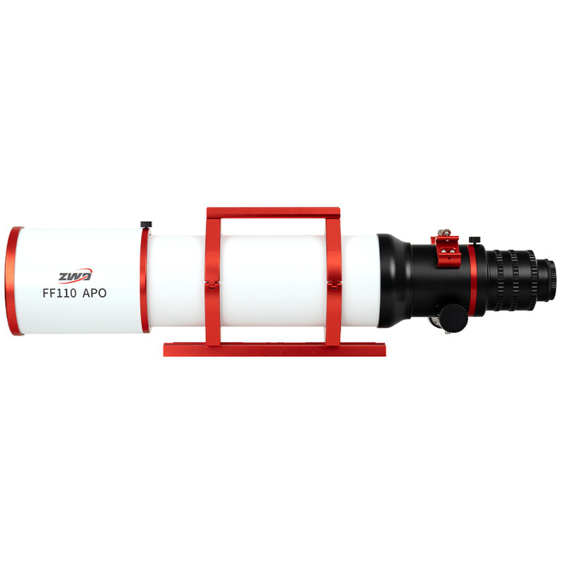 ZWO Refraktor apochromatyczny AP 110/766 FF110 AM7+PE200+TC40