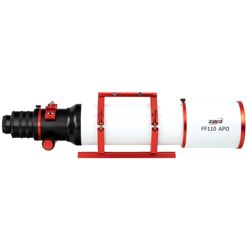 ZWO Refraktor apochromatyczny AP 110/766 FF110 AM5N+PE200+TC40
