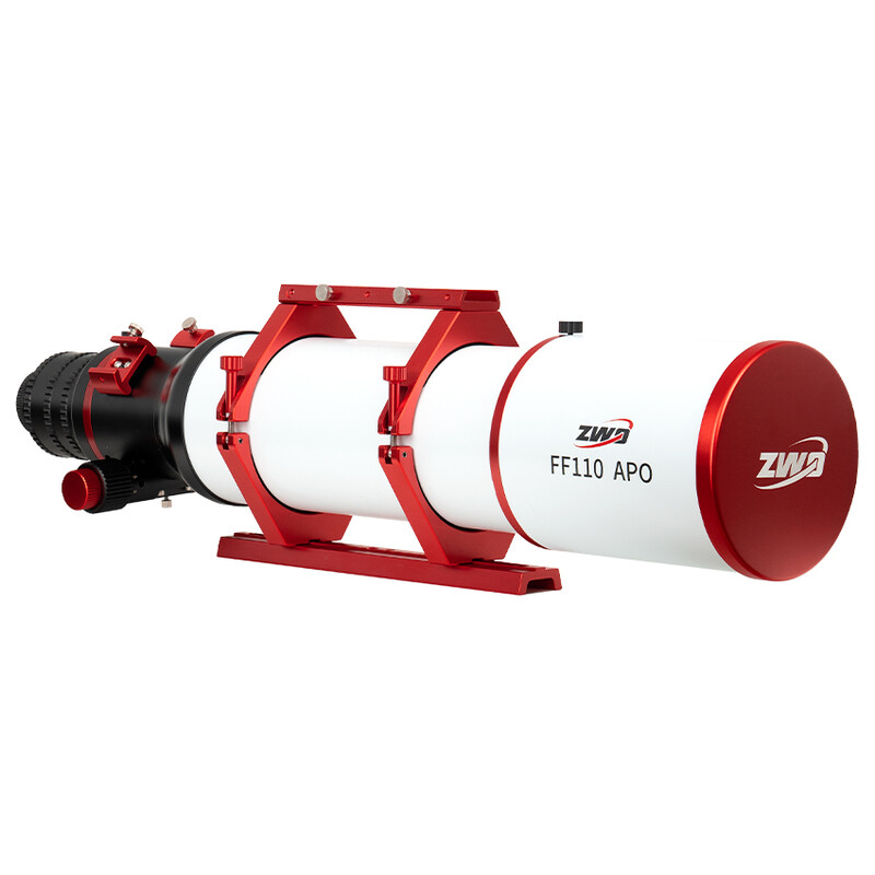 ZWO Refraktor apochromatyczny AP 110/766 FF110 AM7+PE200+TC40