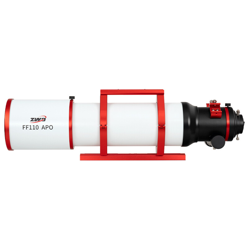 ZWO Refraktor apochromatyczny AP 110/766 FF110 AM5N+PE200+TC40