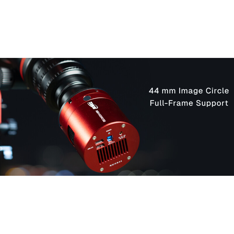 ZWO Refraktor apochromatyczny AP 110/766 FF110 AM5N+PE200+TC40
