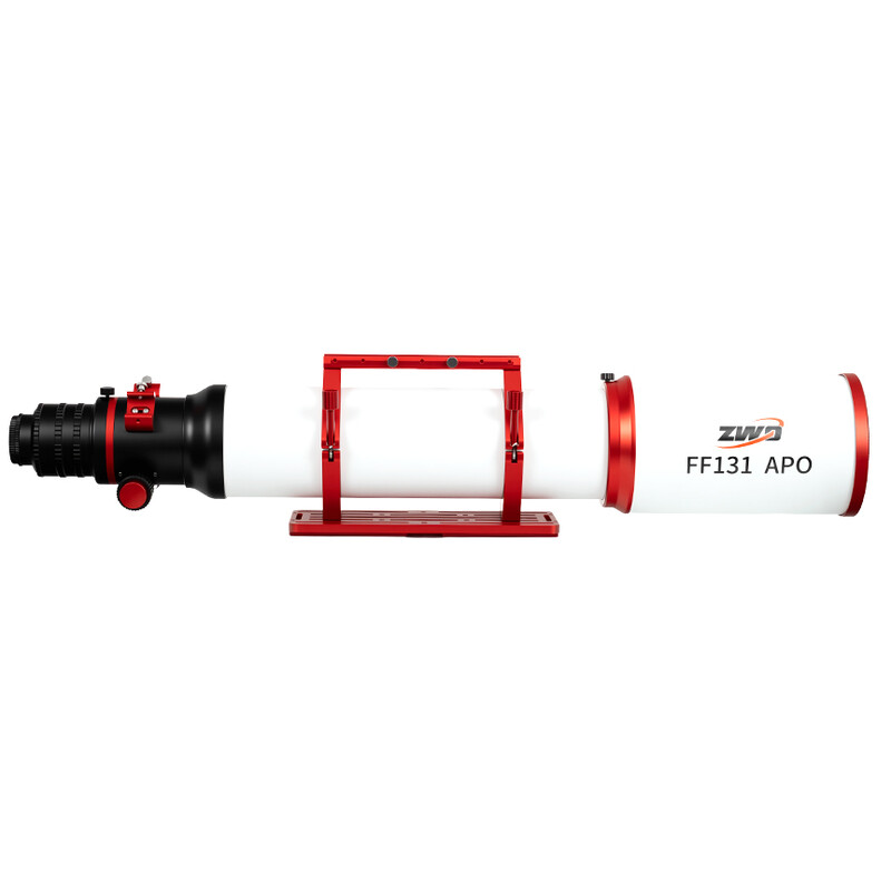ZWO Refraktor apochromatyczny AP 131/983 FF131 AM7+PE200+TC40