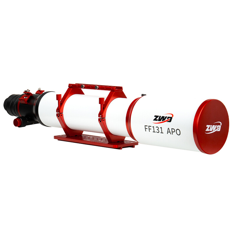 ZWO Refraktor apochromatyczny AP 131/983 FF131 AM7+PE200+TC40