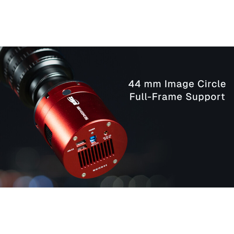 ZWO Refraktor apochromatyczny AP 131/983 FF131 AM7+PE200+TC40