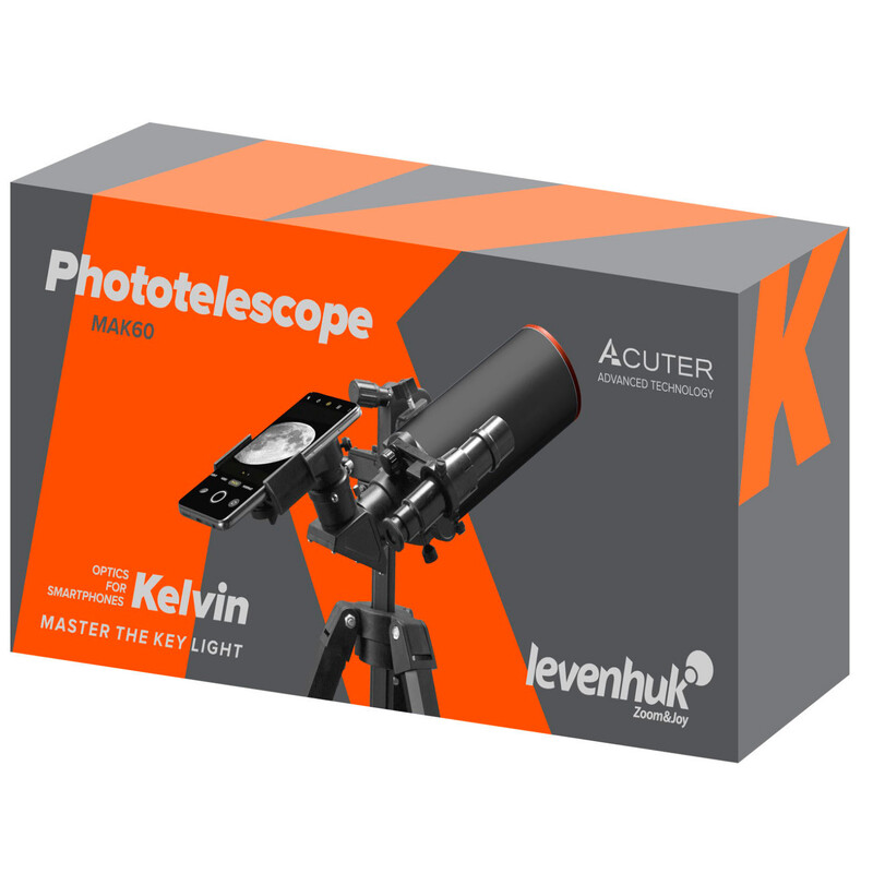 Levenhuk Teleskop Maksutova MC 60/830 MAK60 Mini-AZ