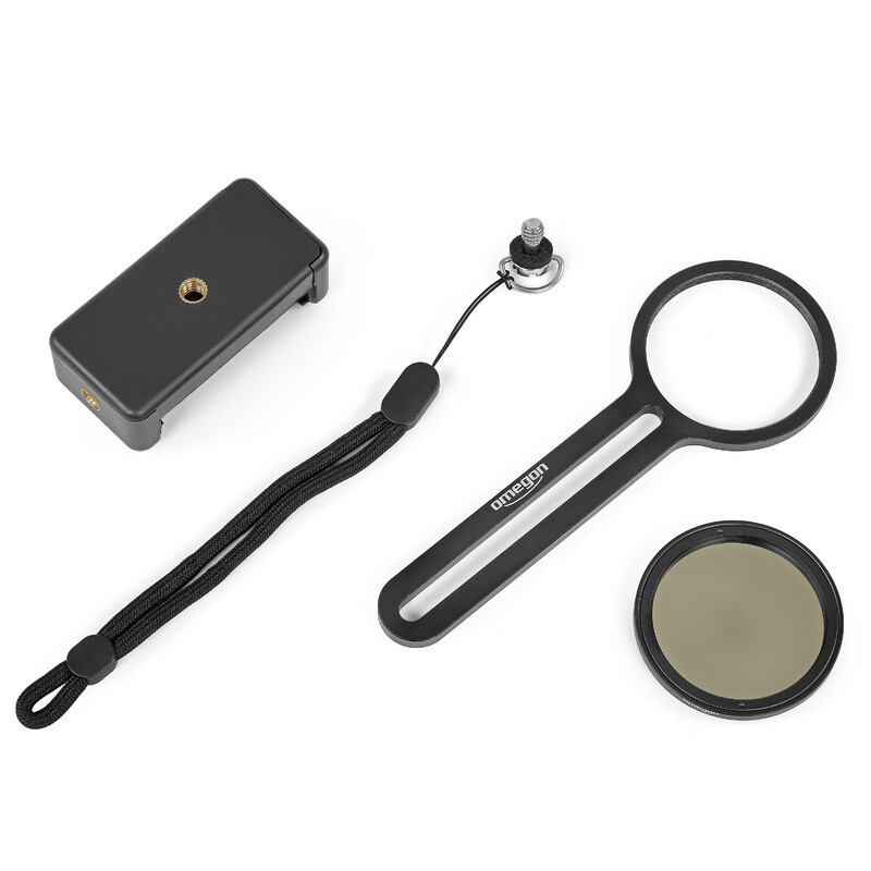 Omegon Filtry słoneczne Solar Safe Deluxe Cam