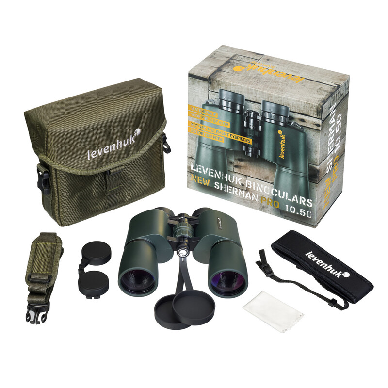 Levenhuk Lornetka 10x50 Sherman PRO