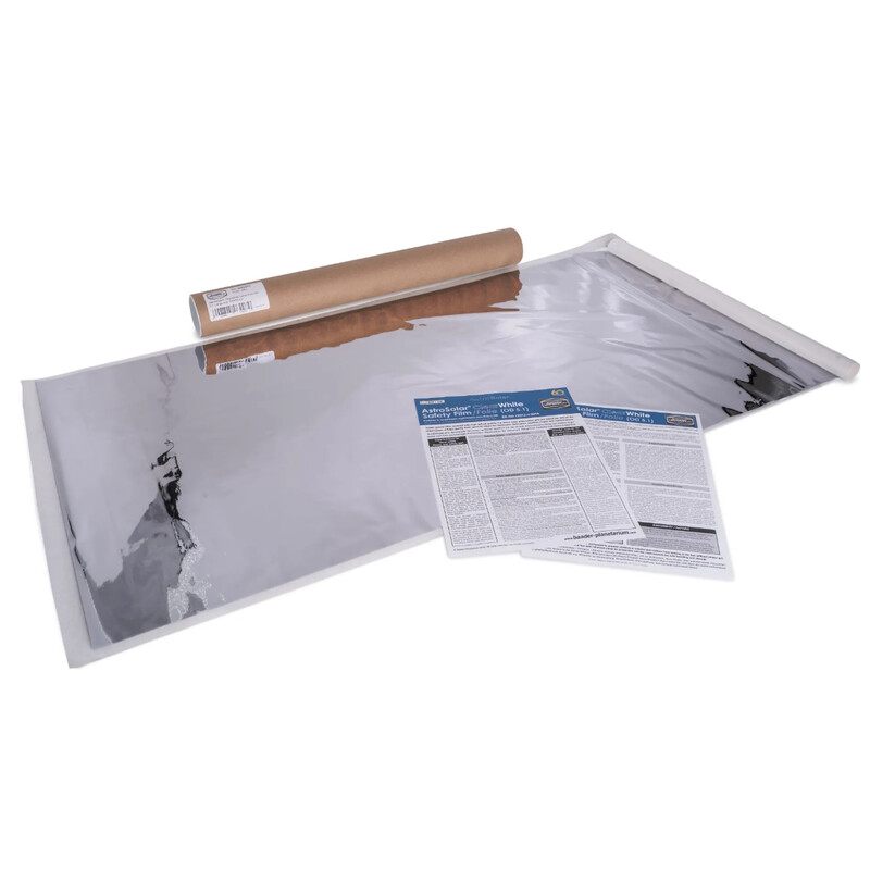 Baader Folia AstroSolar® ClearWhite Safety OD 5,1, 100 x 50 cm