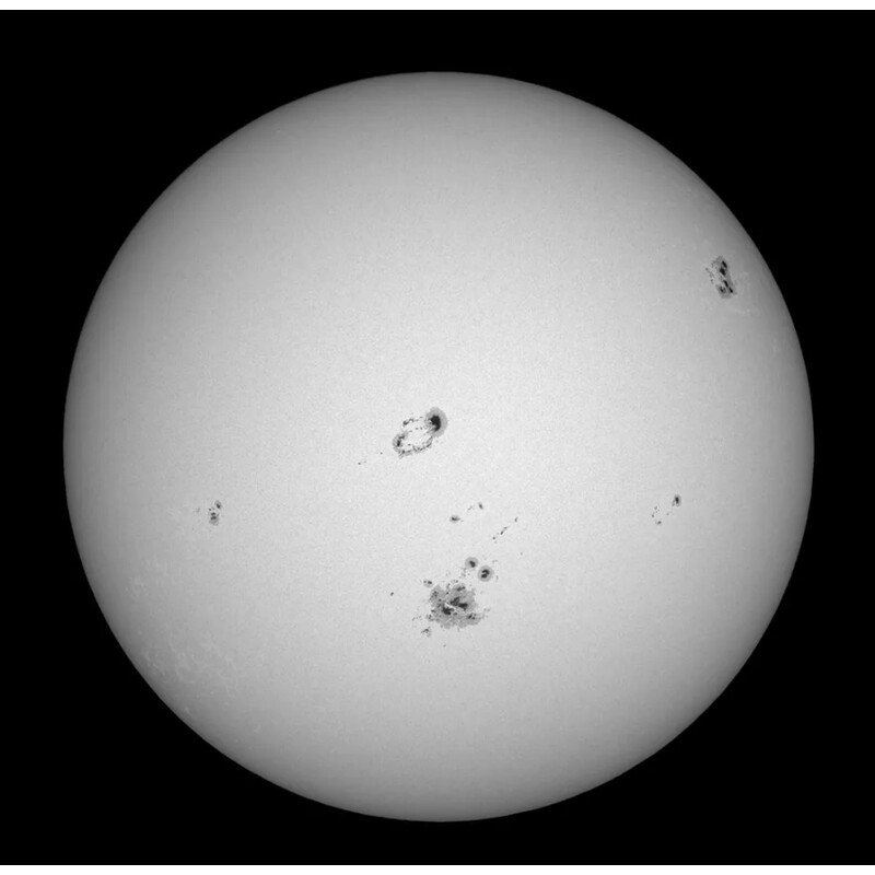 Baader Folia AstroSolar® ClearWhite Safety OD 5,1, 117 x 117 cm