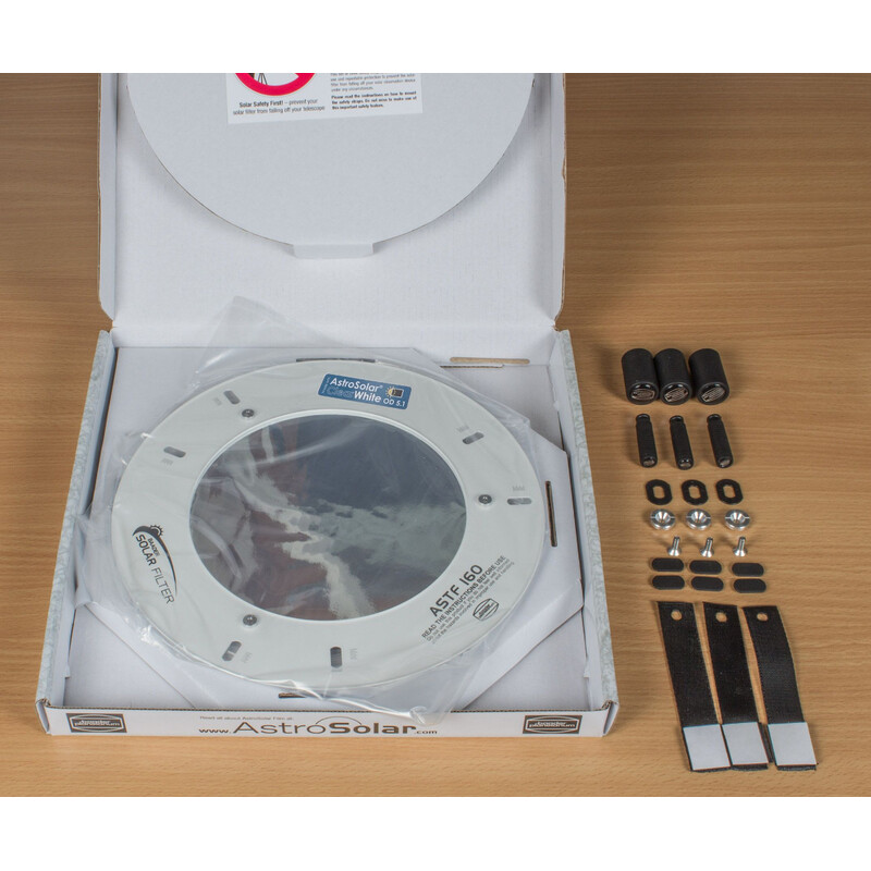Baader Filtry słoneczne AstroSolar ClearWhite ASTF 100mm
