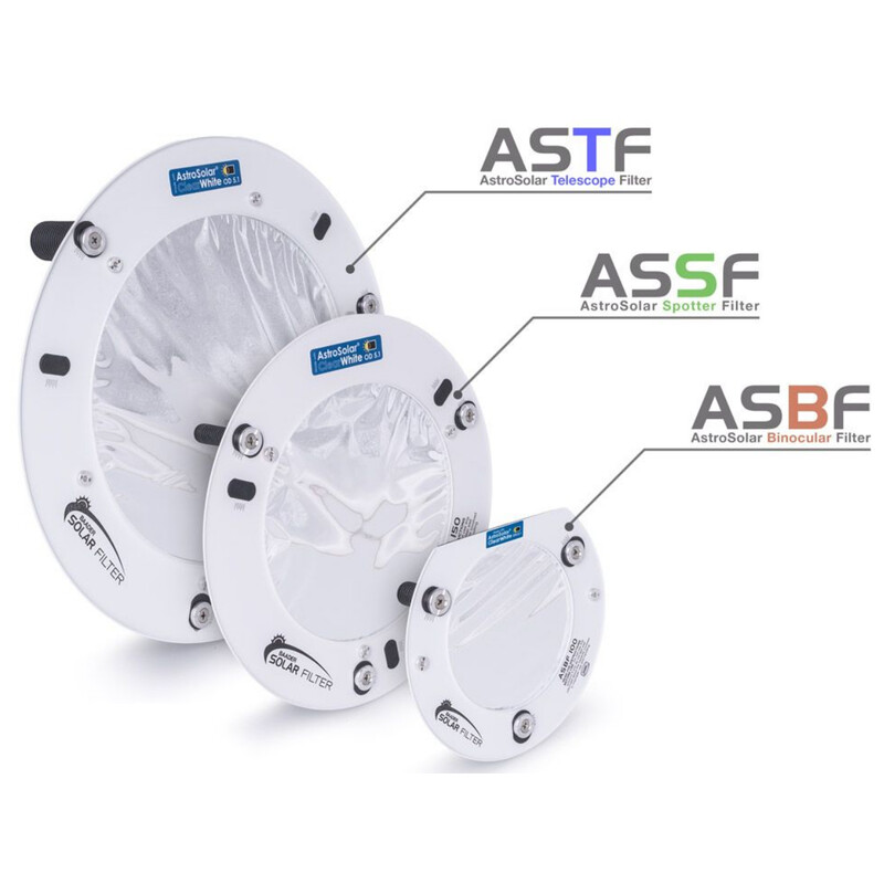 Baader Filtry słoneczne AstroSolar ClearWhite ASTF 180 mm