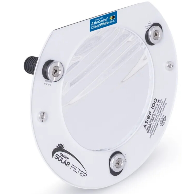 Baader Filtry słoneczne AstroSolar ClearWhite ASBF 70mm